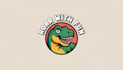 make amazing dinosaur logo with free source file