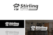 design high quality farming, farmhouse logo