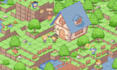 isometric pixel character 8 direction sprite sheet animation topdown character