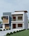 draw 2d floor plan and 3d house model in sketchup