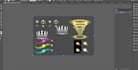 create realistic light effect png  overlays