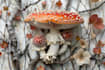 craft captivating fungi and botanical art