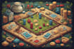 develop your board game design,card game and game components
