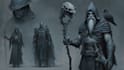 create a dark fantasy character for you