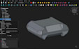 automate parametric 3d design in freecad with spreadsheet control