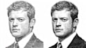 draw a hedcut wsj portrait style from photo