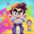 design awesome comic and cartoon style characters