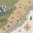 make illustrate a charming custom map