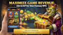 make monetizable and multiplayer mobile game in unity