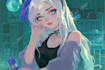 draw cinematic anime character illustration