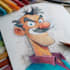 make character illustration in comic style