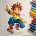 design awesome comic and cartoon style characters