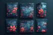 design artistic pouch and packaging