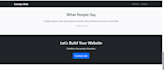 create custom landing page and corporate website for your brand