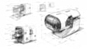 make product development and industrial design sketches