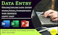 clean, format, merge, spilt and excel data and messy data