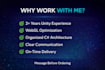 develop a professional unity 2d game for mobile, PC and webgl