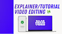 create animated saas app or website demo video