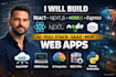 develop a scalable full stack ai web app with react, nextjs, nodejs