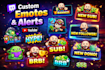 create twitch bundles, emotes,logo,banner,alerts