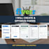 do invoice,order form, fillable PDF form, medical form, checklist, questi