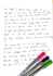do neat handwriting, study notes