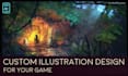 do a custom illustration for your project