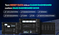 dashboard UI and UX design solutions