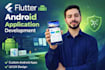 build high quality android apps using flutter
