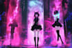 draw custom anime character with dynamic pose