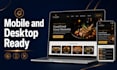 create a custom restaurant website with reservation system