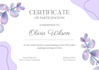 design custom certificate in canva editable and printable