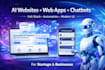 develop ai website, ai chatbot, ai web application, ai software developer