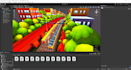 design unity endless runner, subway surfer, temple run game in unity3d unity2d