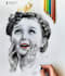 draw realistic pencil portraits from photos