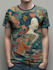 do a japanese t shirt illustration