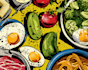create eye catching food pop art illustrations