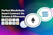 blockchain developer, deploy smart contract on ethereum, solidity,smart contract
