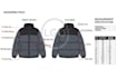 create fashion technical drawing, tech pack design technical sheet for you