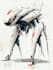 draw high quality mecha concepts