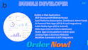 bubble developer, mvp, bubble io website, adalo glide flutter, saas ai website