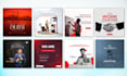 create social media posts, scroll stop ad creative