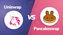 do trading on pancakeswap and uniswap