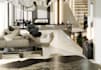 design modern bedroom interior with realistic 3d render