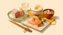 create food illustration in my style