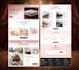 develop modern portfolio website, landing page or business website