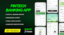 do figma app design, mobile app UI UX and website landing page design