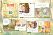 create magical children book illustrations and book covers