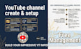 create your fb page and yt channel professionally