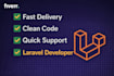 fix laravel bugs and customize blade templates
